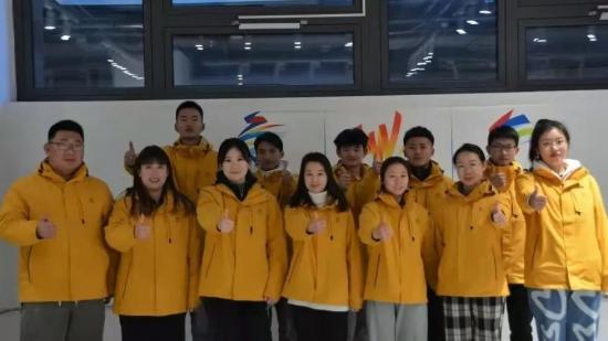 “机电人”在冬奥 · 志愿服务我先行｜张家口制服和注册分中心，冬奥志愿者高佳乐 情定冬奥落幕，志愿之心永不缺席